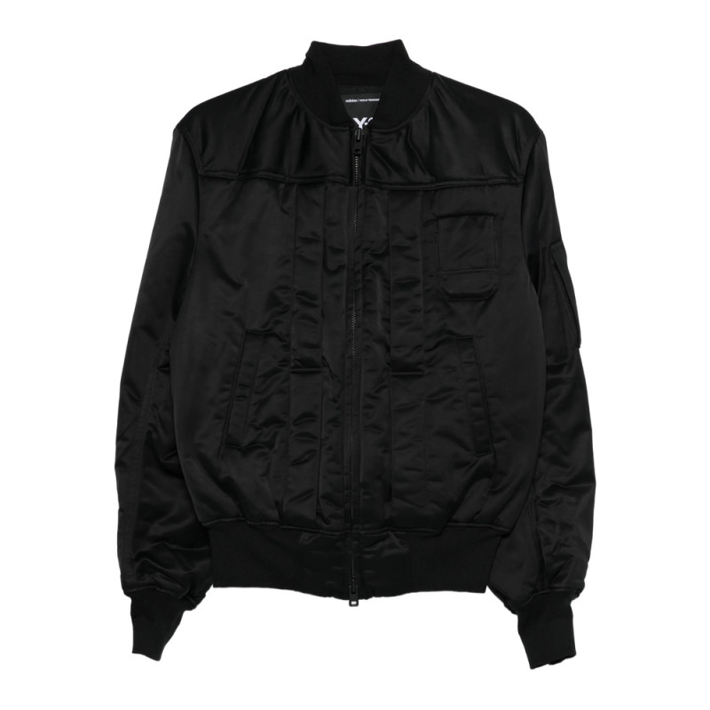 Y-3 Logo-print Bomber Jacket
