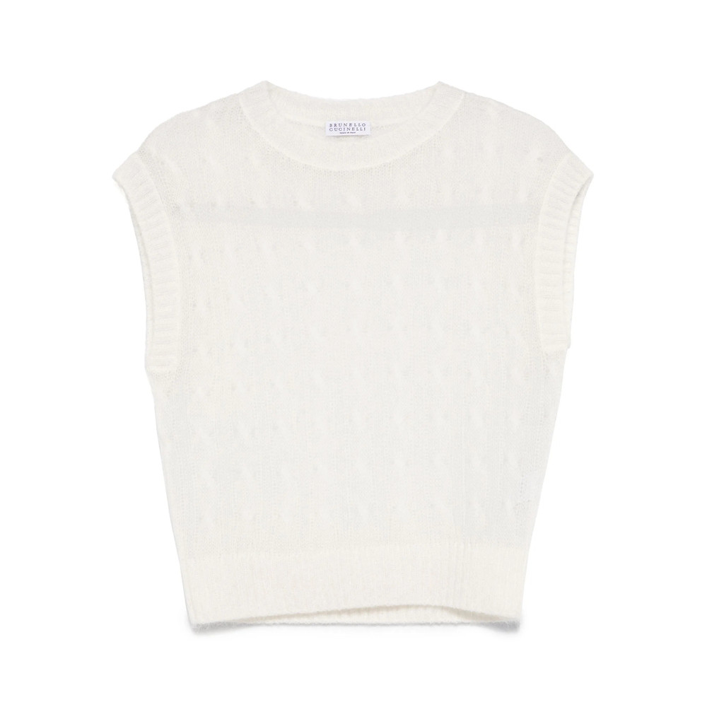 Brunello Cucinelli Cable-knit Vest