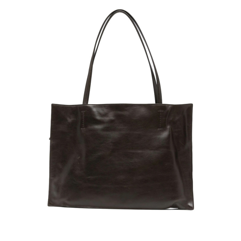 Maeden Yumi Leather Tote Bag