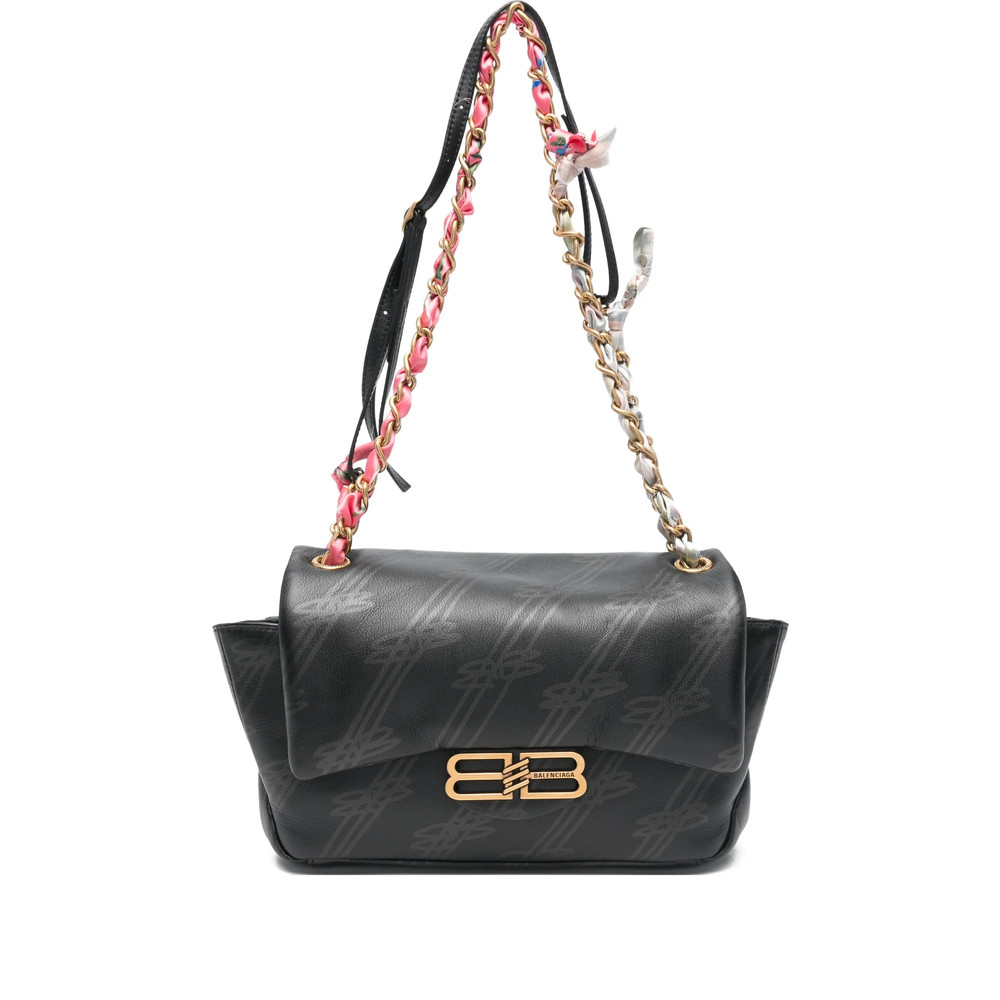 Balenciaga Logo-detail Shoulder Bag