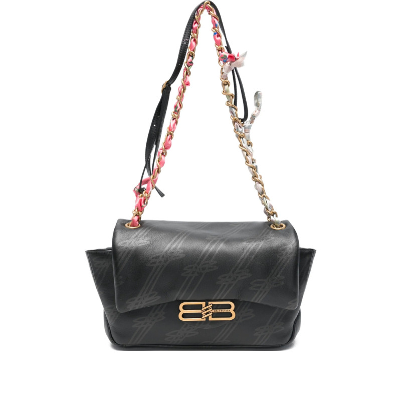 Balenciaga Logo-detail Shoulder Bag