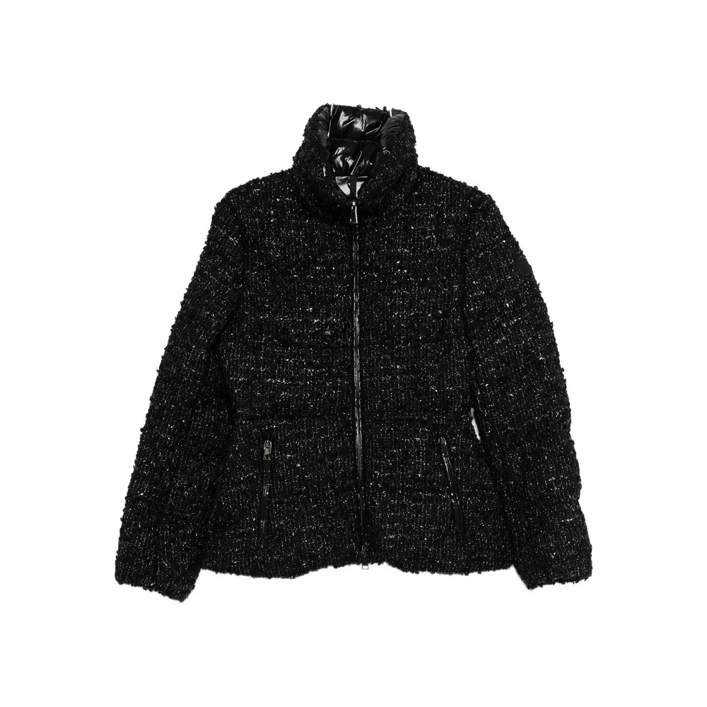 Moncler Zip-fastening Tweed Jacket