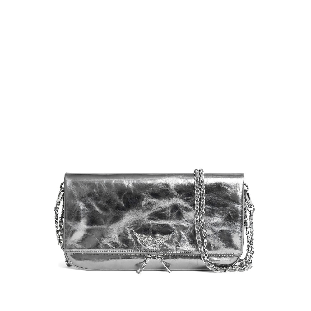 Zadig & Voltaire Rock Vintage Clutch Bag