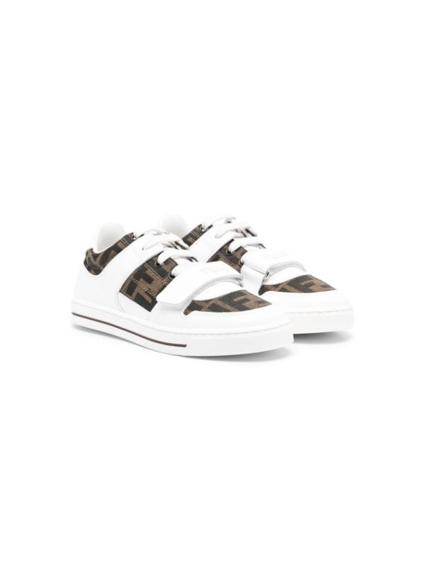 FF-jacquard sneakers