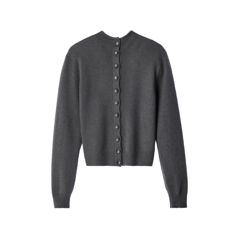 Lemaire Reversible Buttoned Sweater In Cashmere