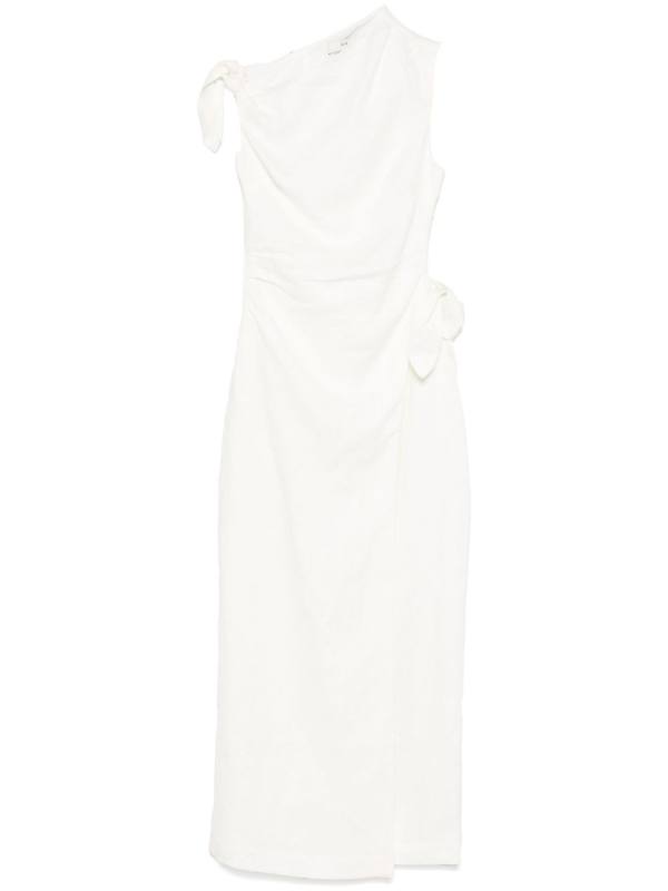 Tamara Tie midi dress