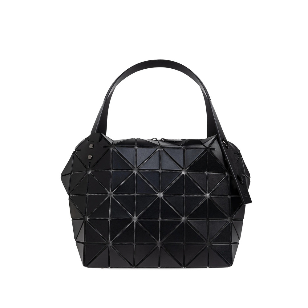 Bao Bao Issey Miyake Boston Geometric-pattern Tote Bag