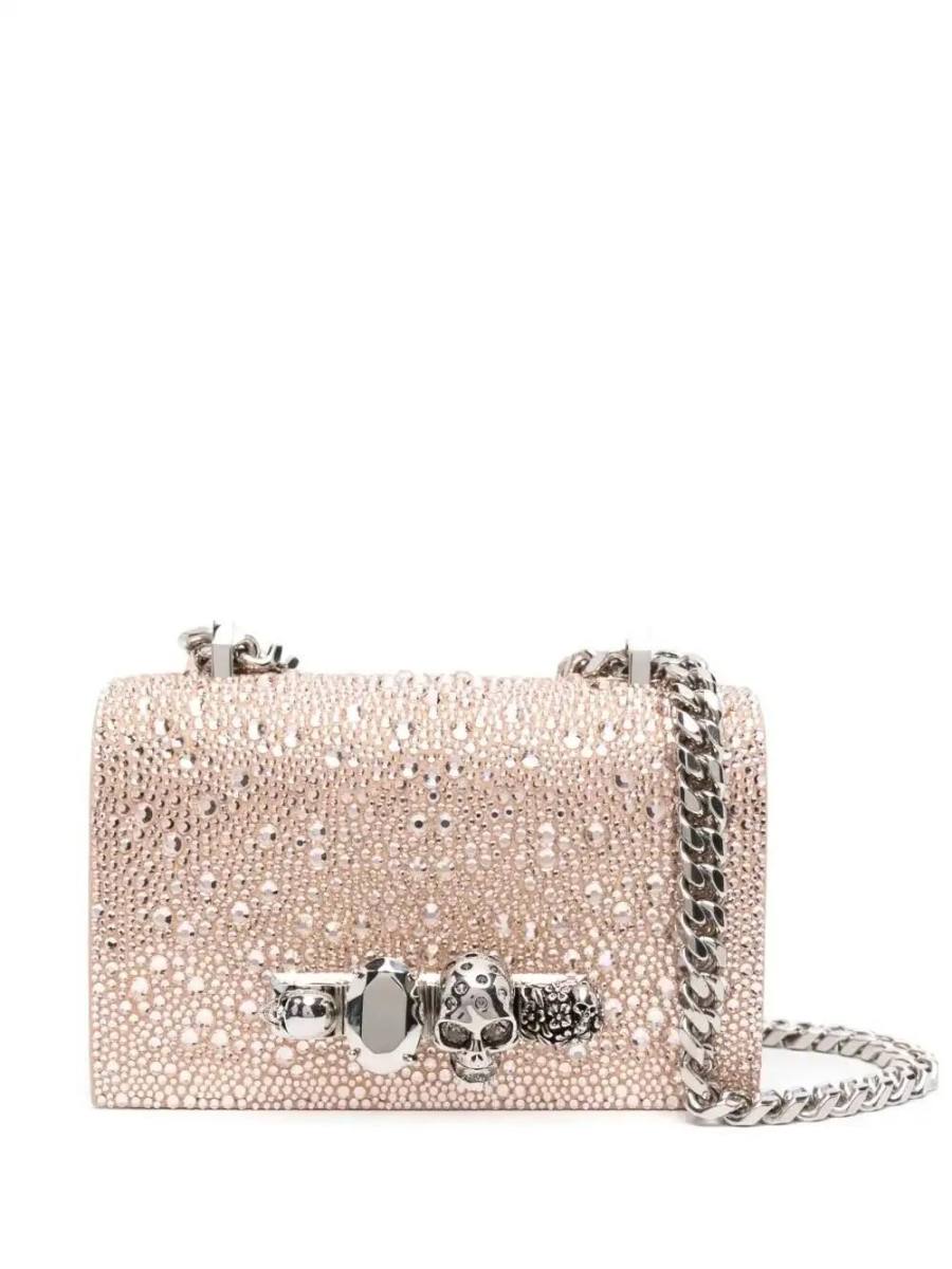 mini Jewelled cross body bag