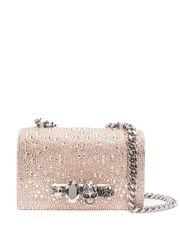 mini Jewelled cross body bag