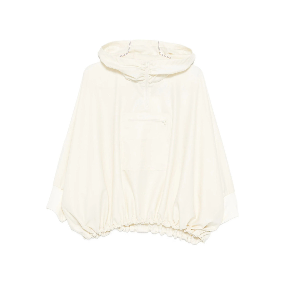 Aya Muse Pocket-detail Hoodie