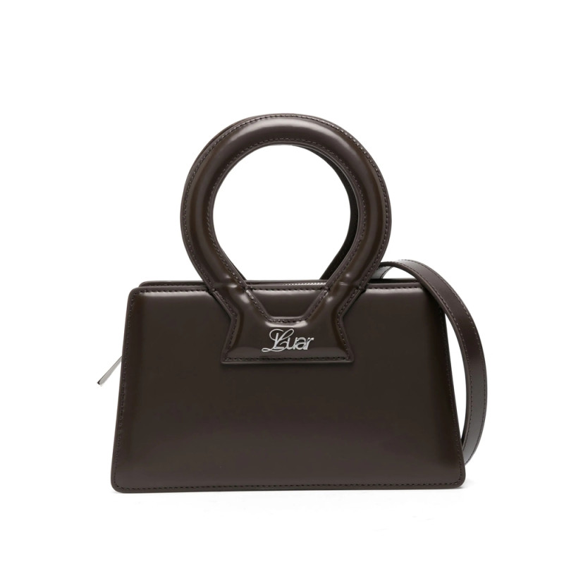 Luar Ana Leather Shoulder Bag