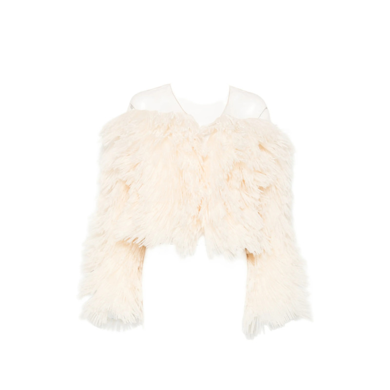 Elisabetta Franchi Fringed Jacket