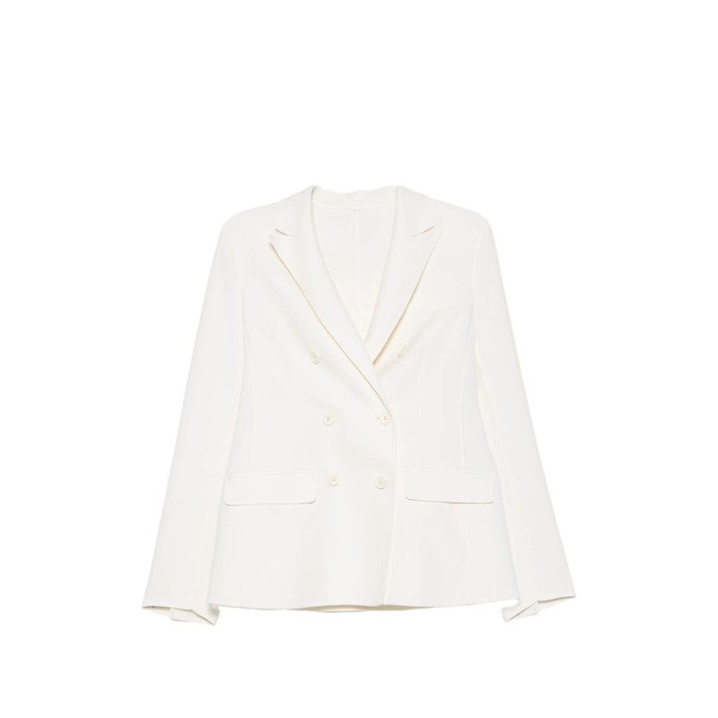 Fendi Double-breasted Peak-lapel Jacket