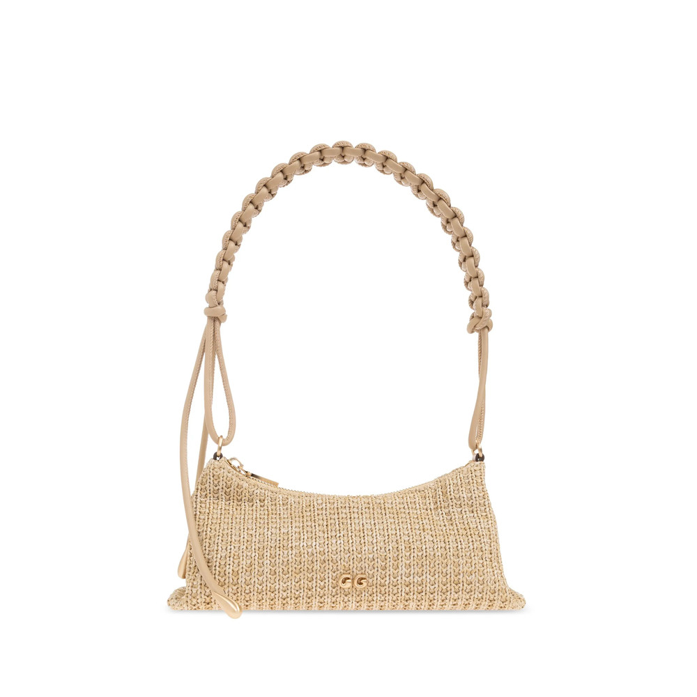 Cult Gaia Livi Wavy Shoulder Bag