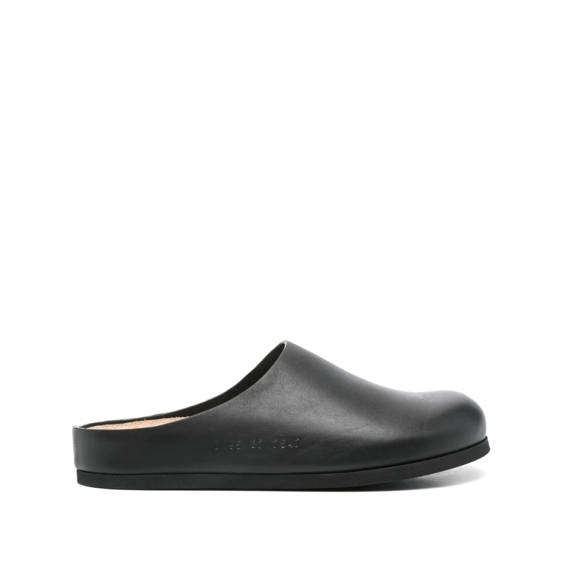 Common Project Leather Mules