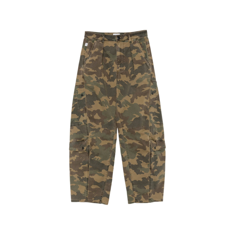 Citizens Of Humanity Flight Camouflage-print Straight Trousers
