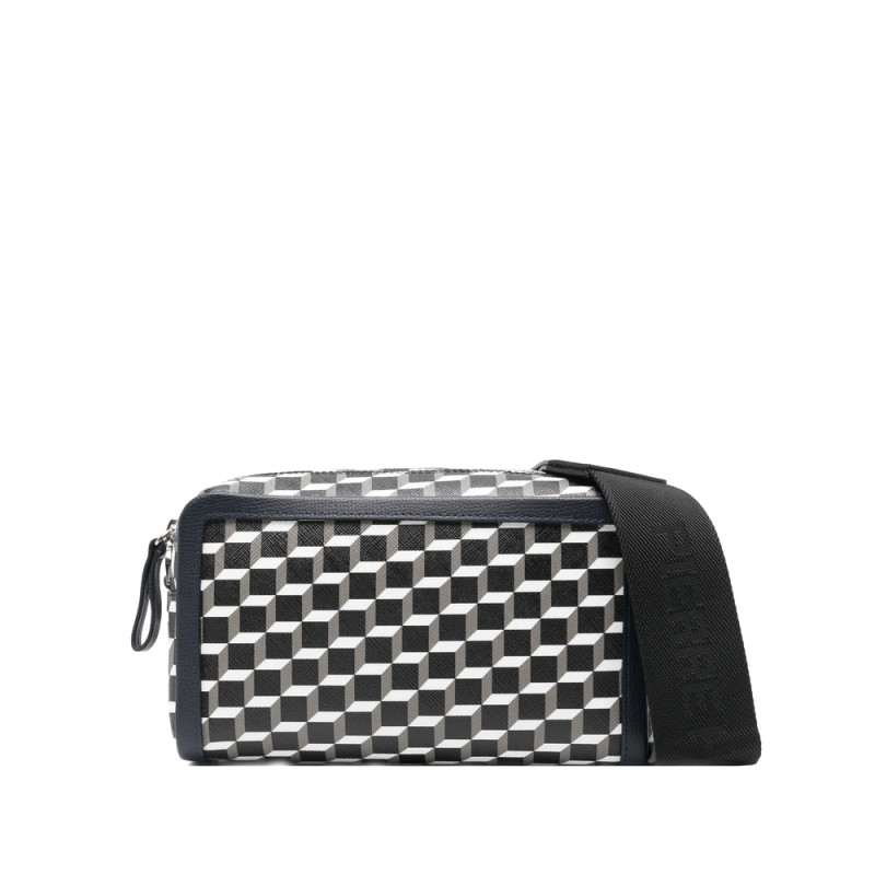 Pierre Hardy Geometric-print Clutch Bag