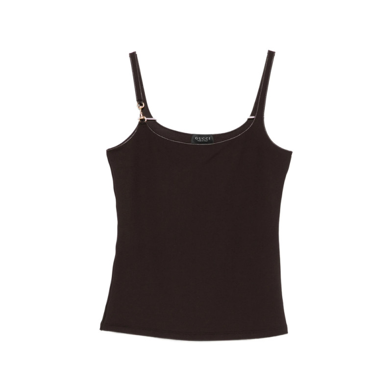 Gucci Scoop-neck Tank Top