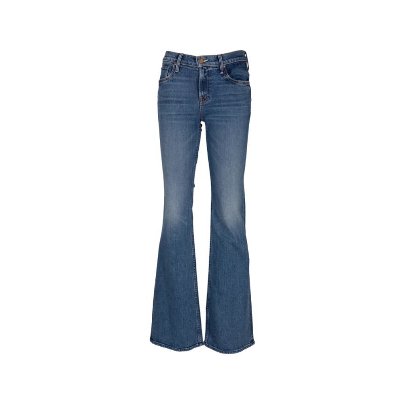 Mother The Jinx Faded-effect Flared Jeans