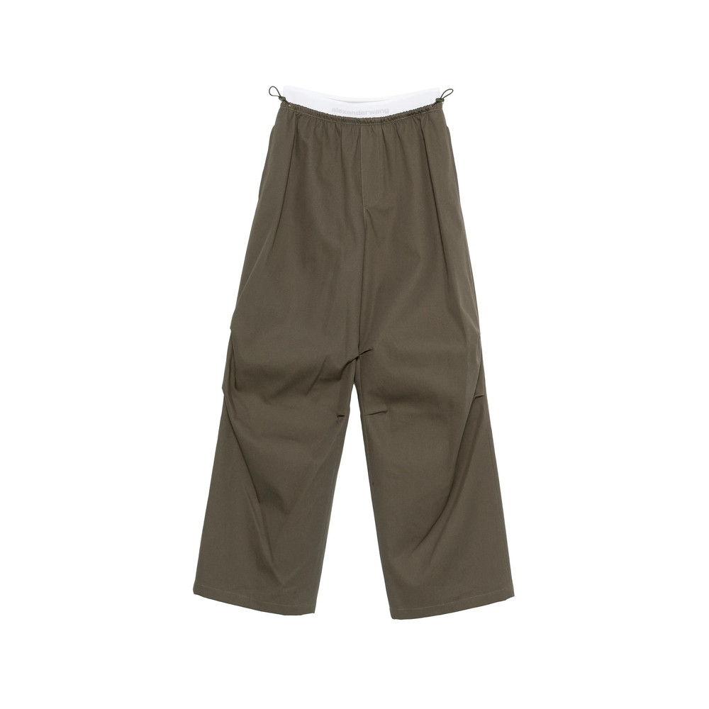 Alexander Wang Logo-waistband Trousers