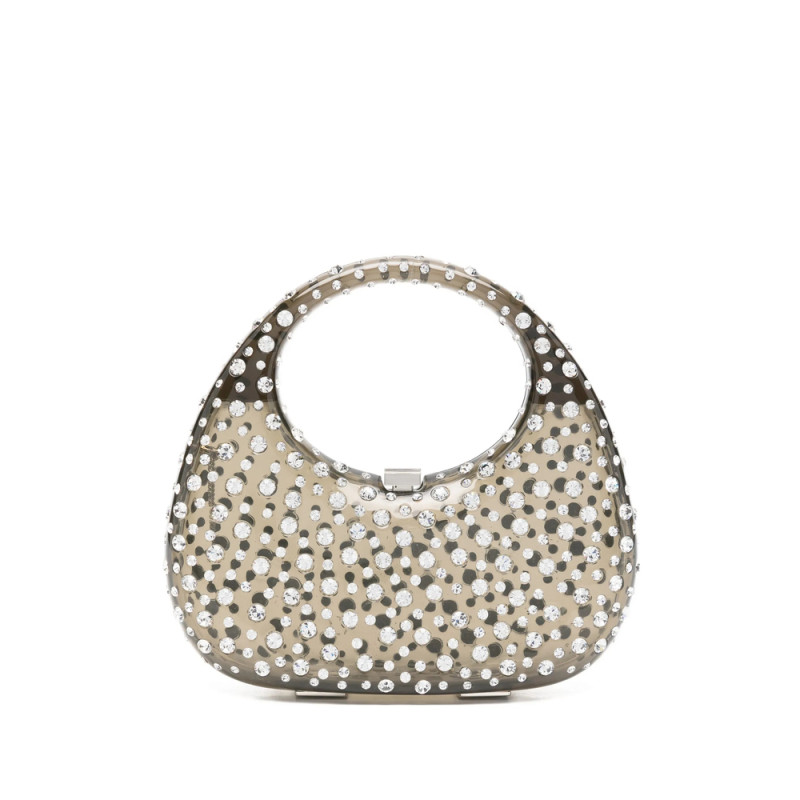 L'alingi Crystal-embellished Top-handle Clutch Bag