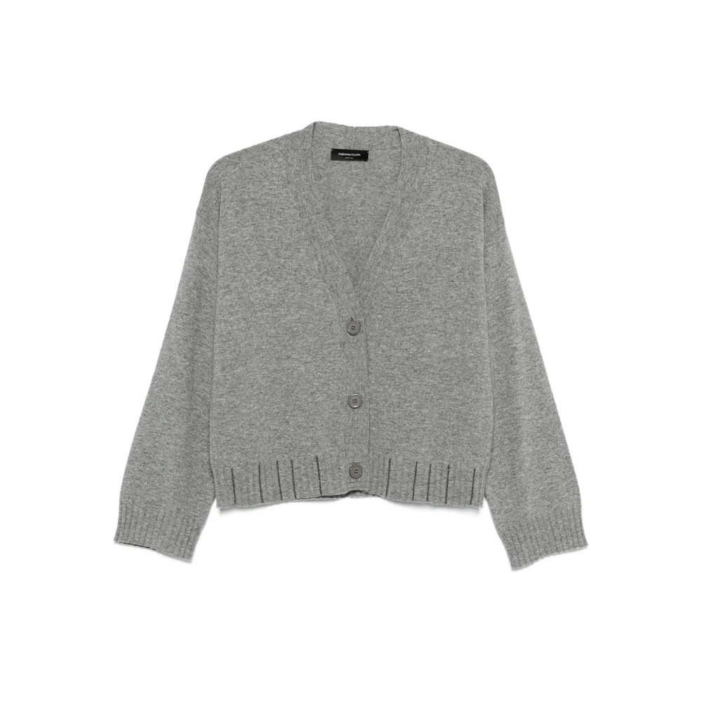 Fabiana Filippi Cropped Cardigan