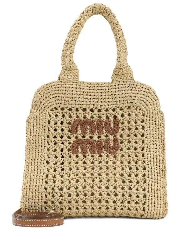 crochet handbag