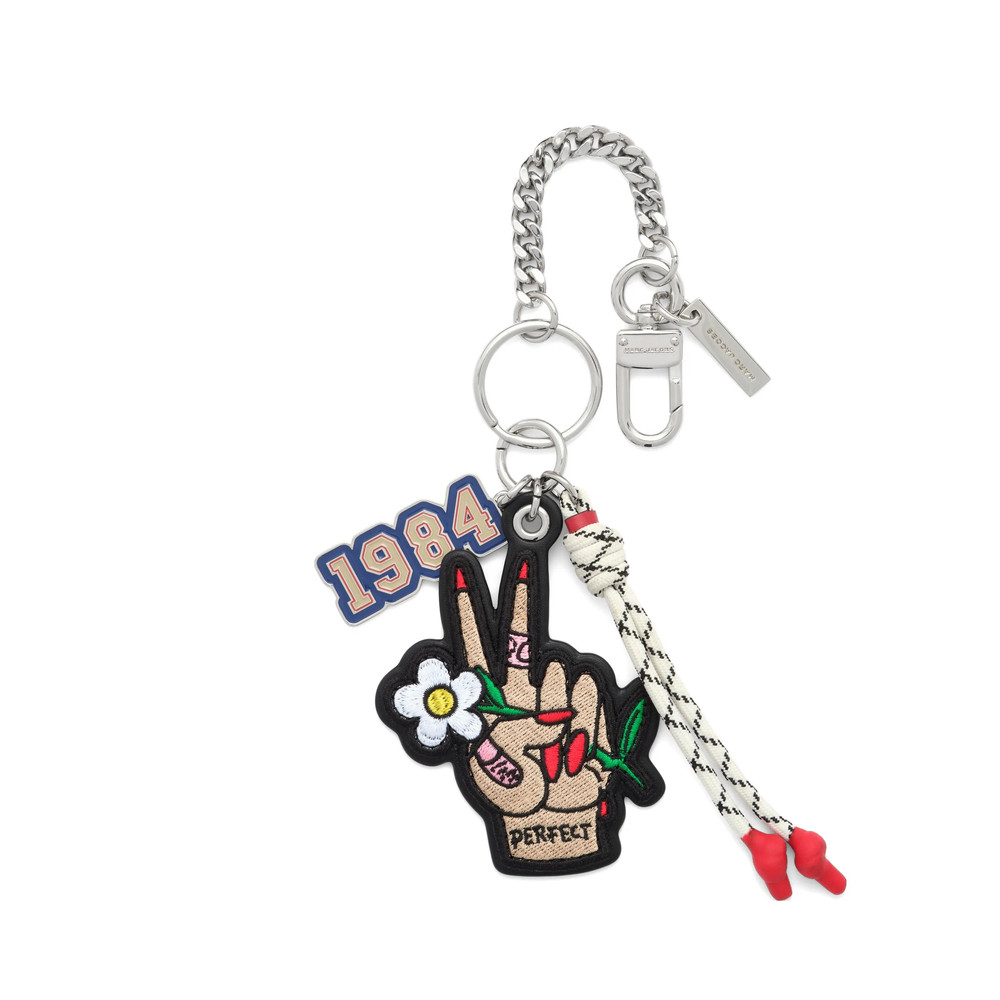 Marc Jacobs Camp Knot Bag Charm
