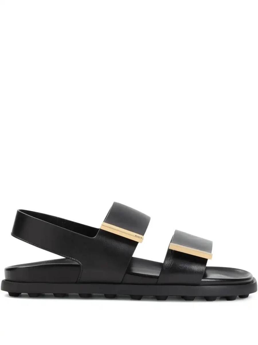 leather sandals