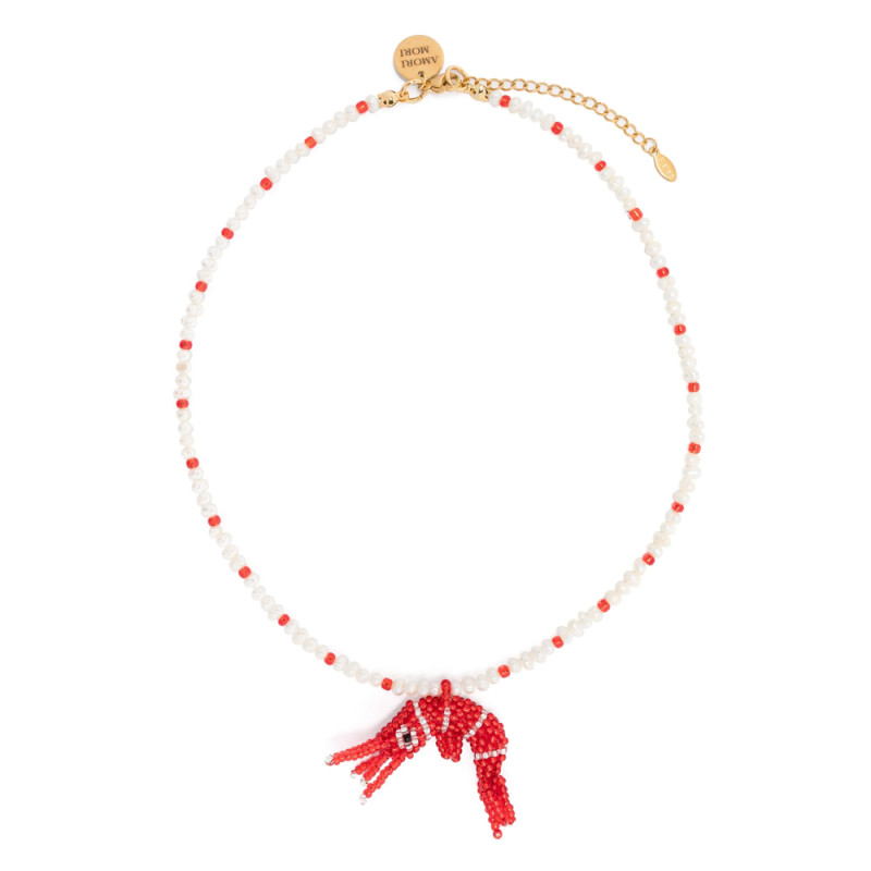 Amori Mori Mini Gambero Necklace