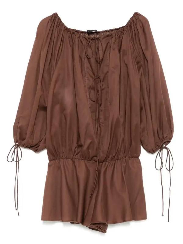 cotton playsuit