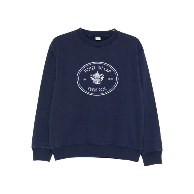 Sporty & Rich Eden-Roc Crest Sweatshirt