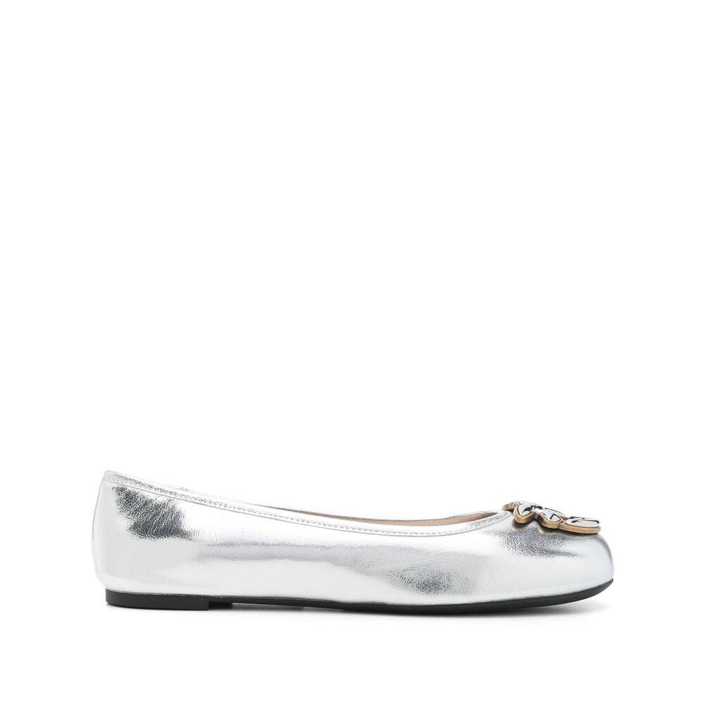 Pinko Love Birds-motif Ballet Flats