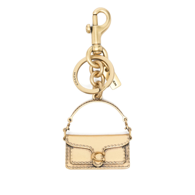 Coach Mini Bag Keyring Chain