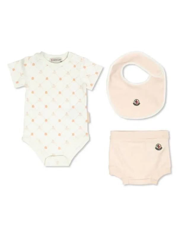 monogram logo babygrow se
