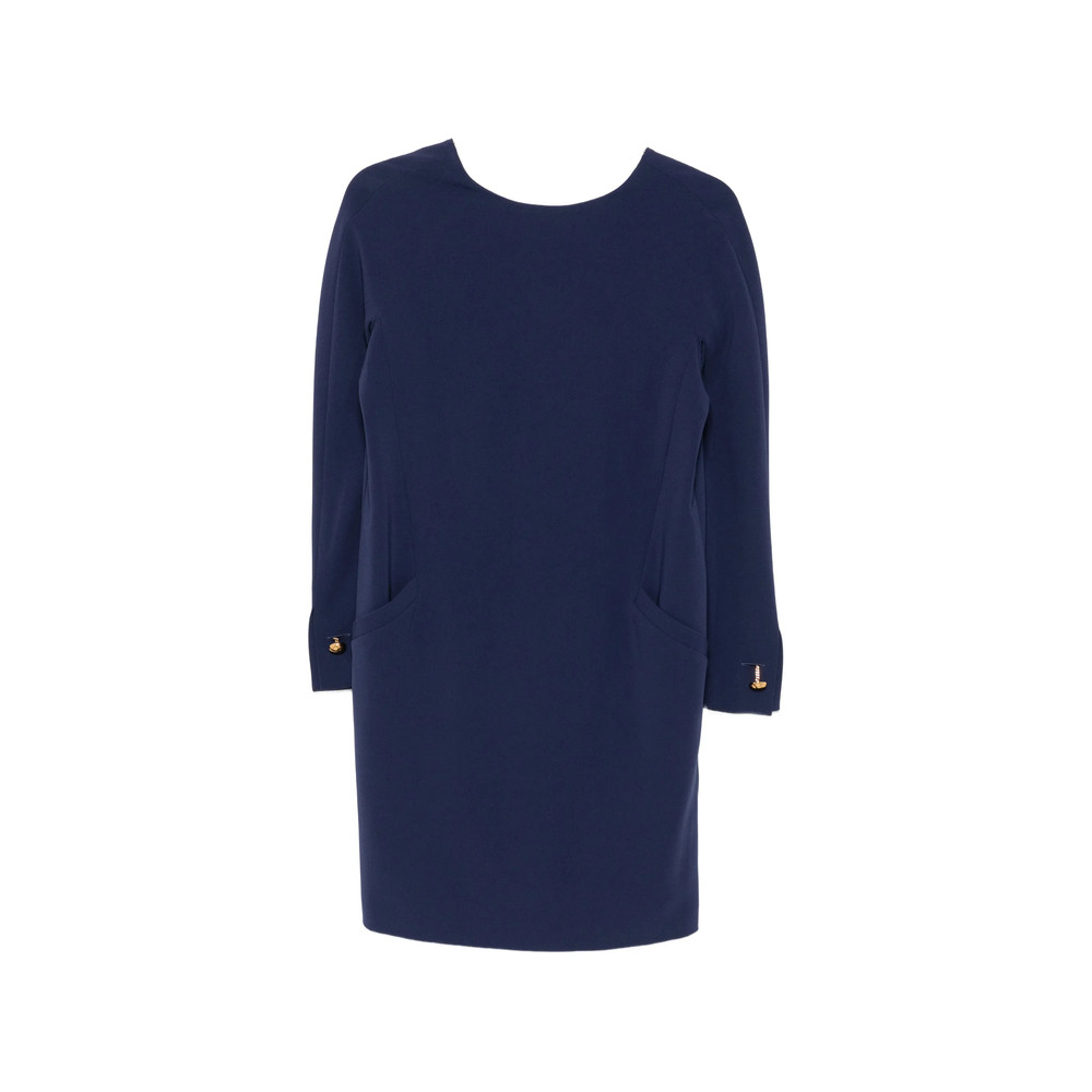 Max Mara Studio Button-cuff Mini Dress