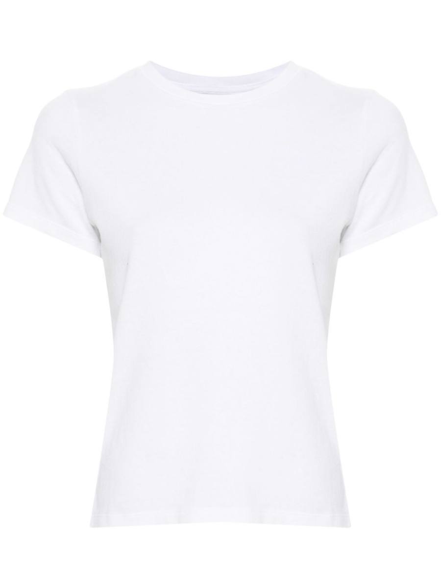 crew-neck cotton T-shirt