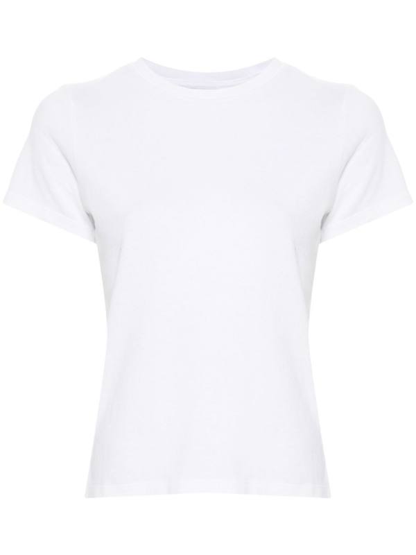 crew-neck cotton T-shirt