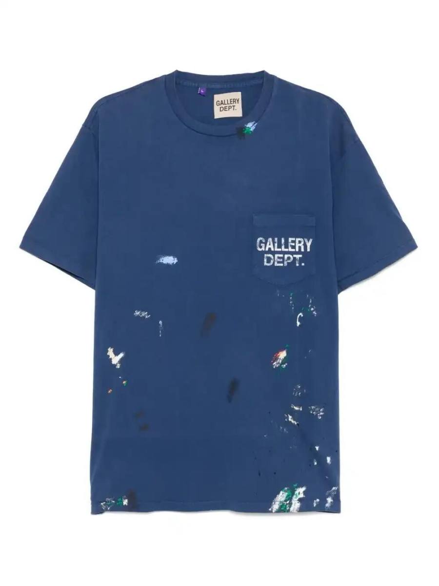 Vintage Logo Painted T-shirt