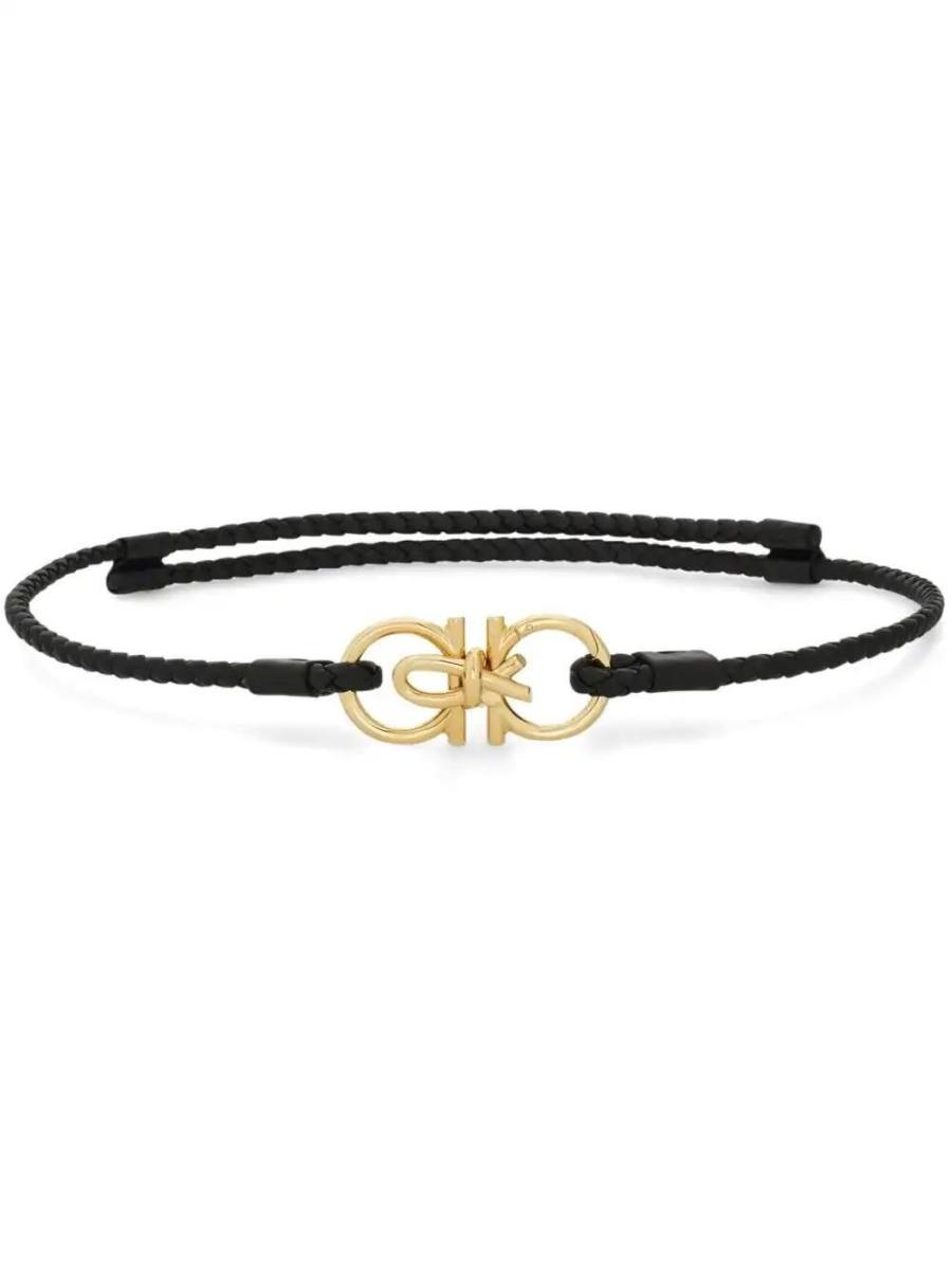Extendable Gancini belt
