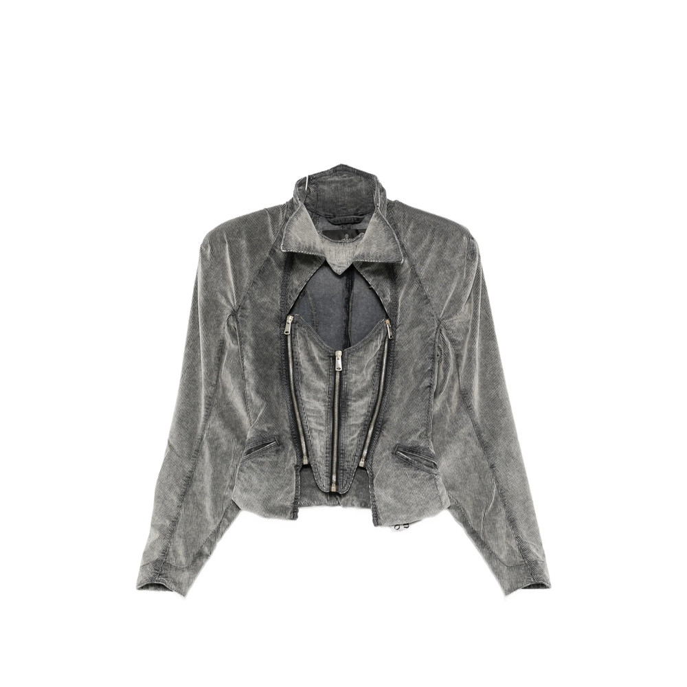 Vivienne Westwood Beetle Corduroy Cut-out Jacket
