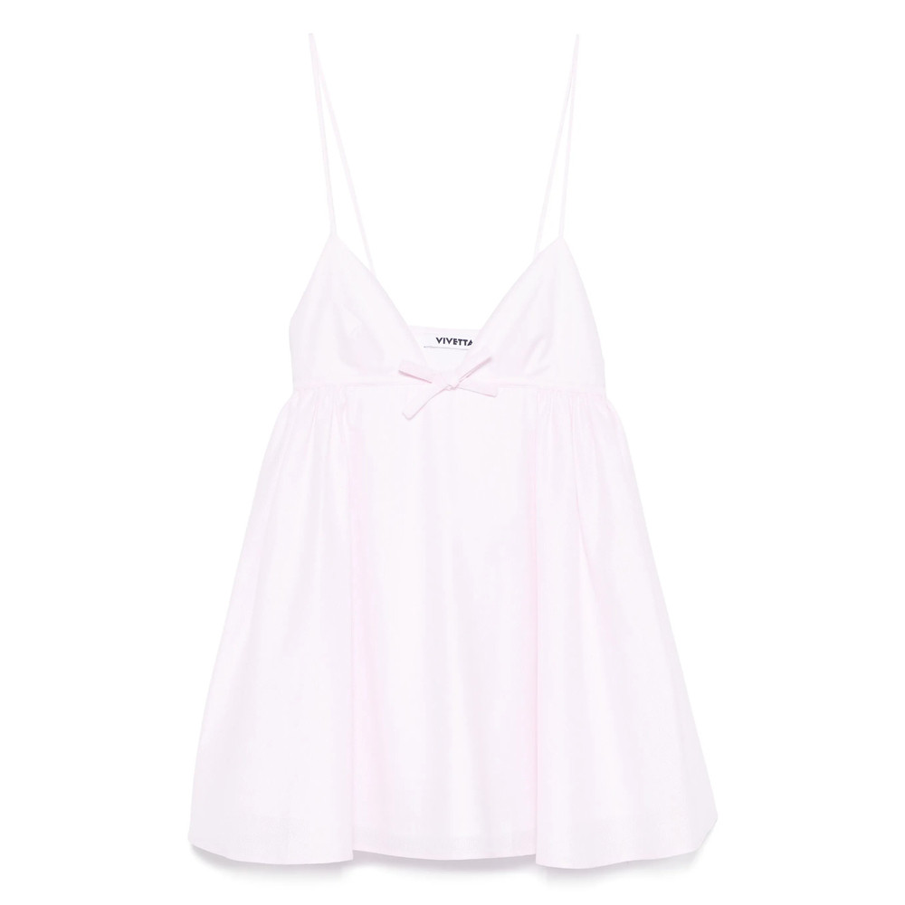 Vivetta Bow-detailed Mini Dress
