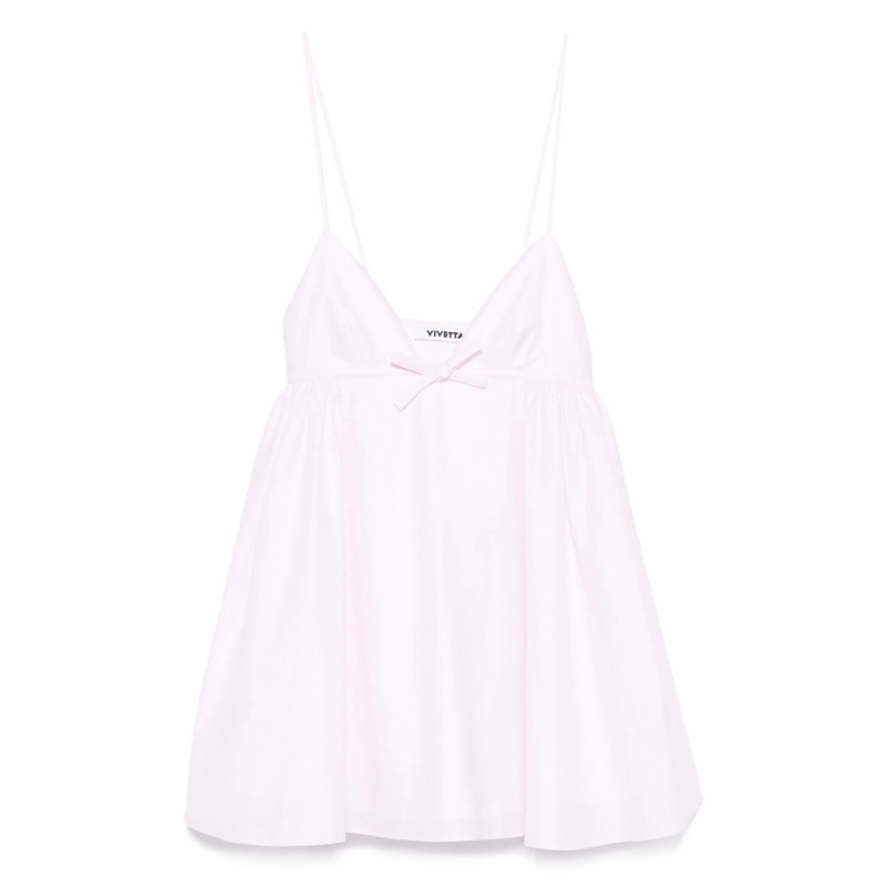 Vivetta Bow-detailed Mini Dress