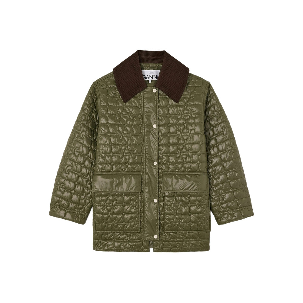 Ganni Quilted Pocket Jacket