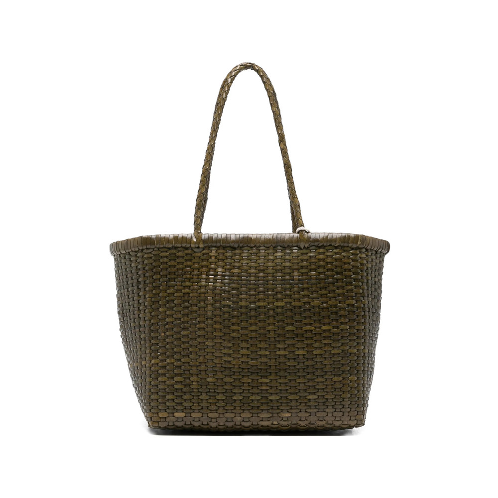 Dragon Diffusion Small Grace Basket Woven Tote Bag
