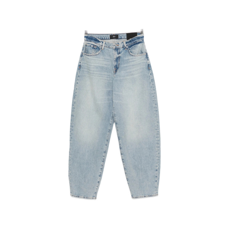 7 For All Mankind Wash Denim Jeans