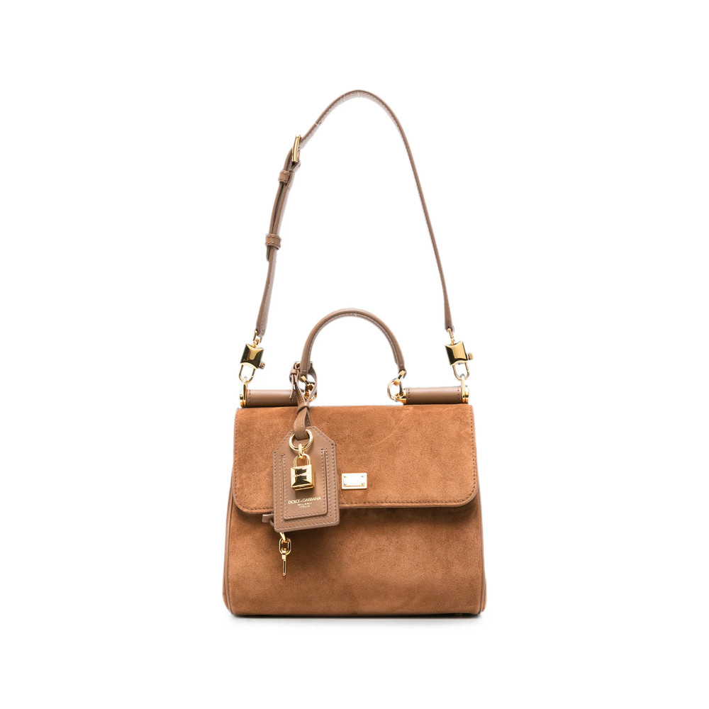 Dolce & Gabbana Sicily Logo-plaque Tote Bag