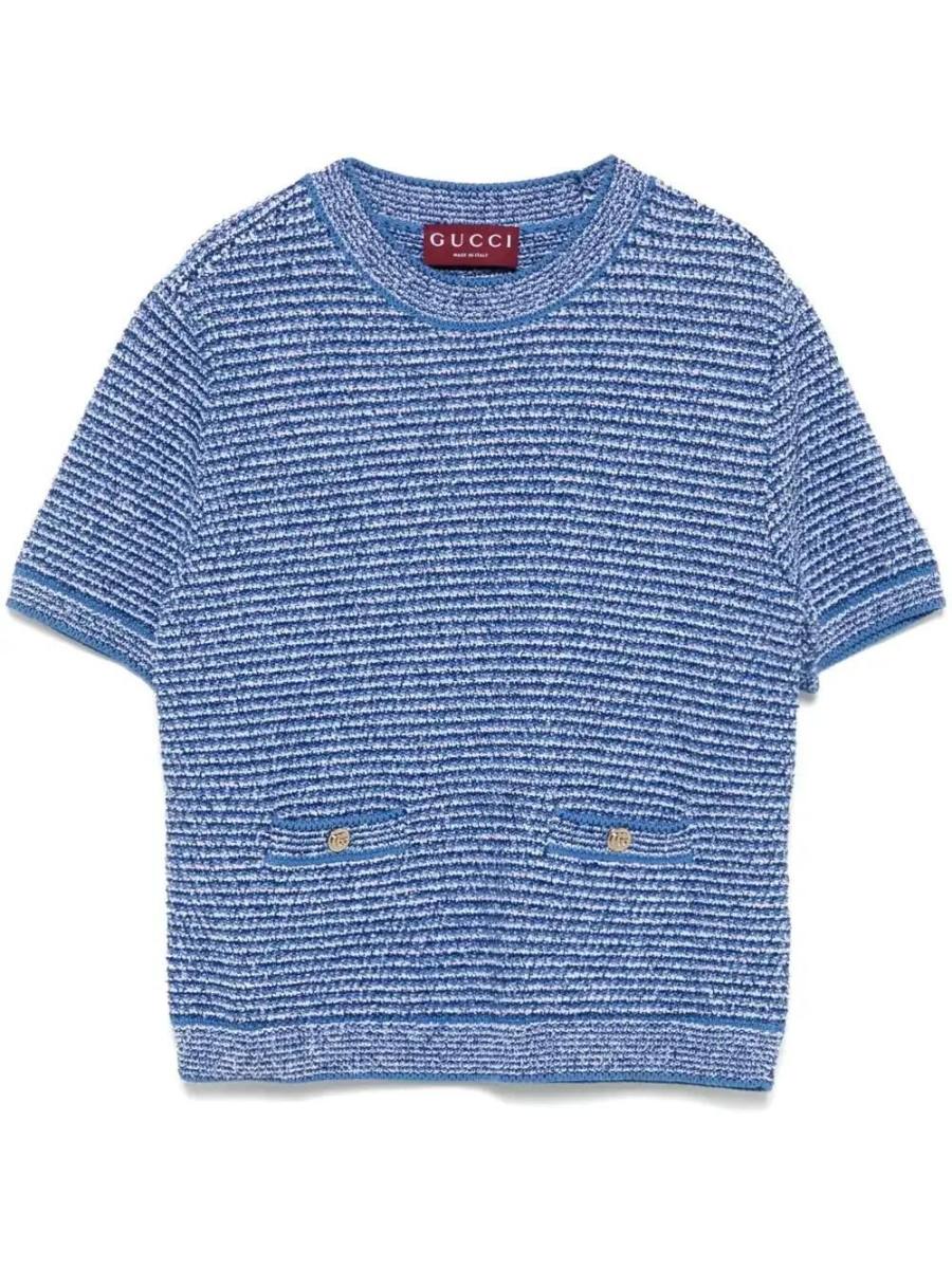 crew-neck cotton T-shirt
