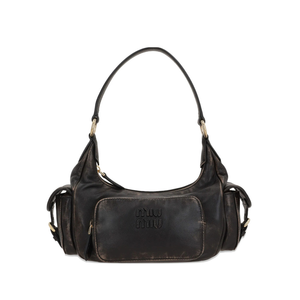Miu Miu Lambskin Tote Bag