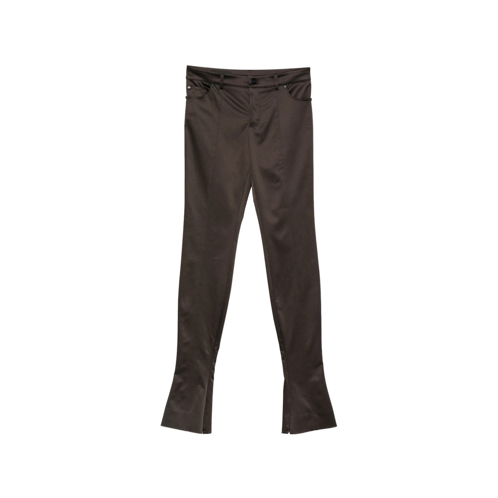 Gucci Split-hem Belt-loop Trousers